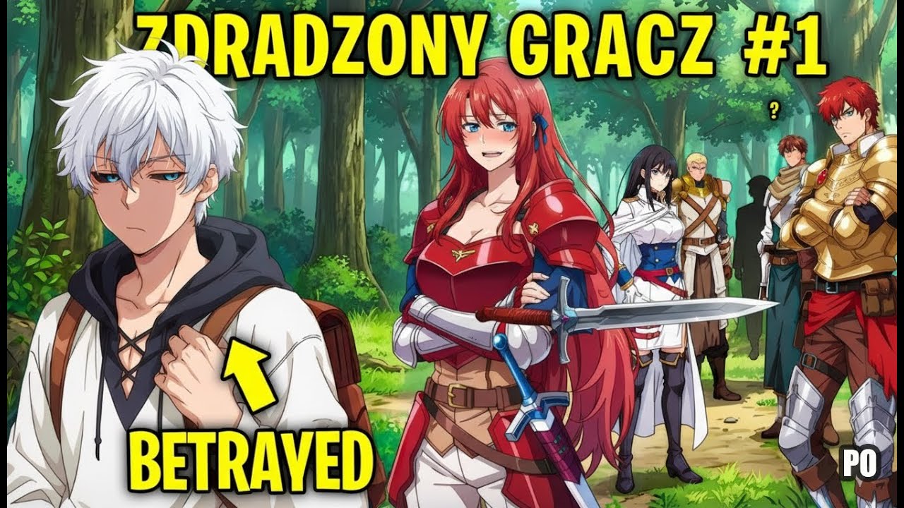 GRACZ #1 kontra CAŁY SERWER! Wielka ZEMSTA po ZDRADZIE! &ndash; Manhwa Recap