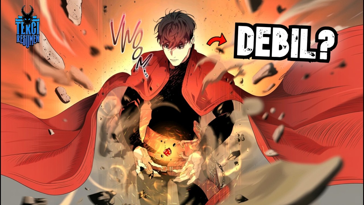 🔱 EL ser que DESAFIO el PODER DIVINO, siendo solo un HUMANO🔱  / RESUMEN MANHWA