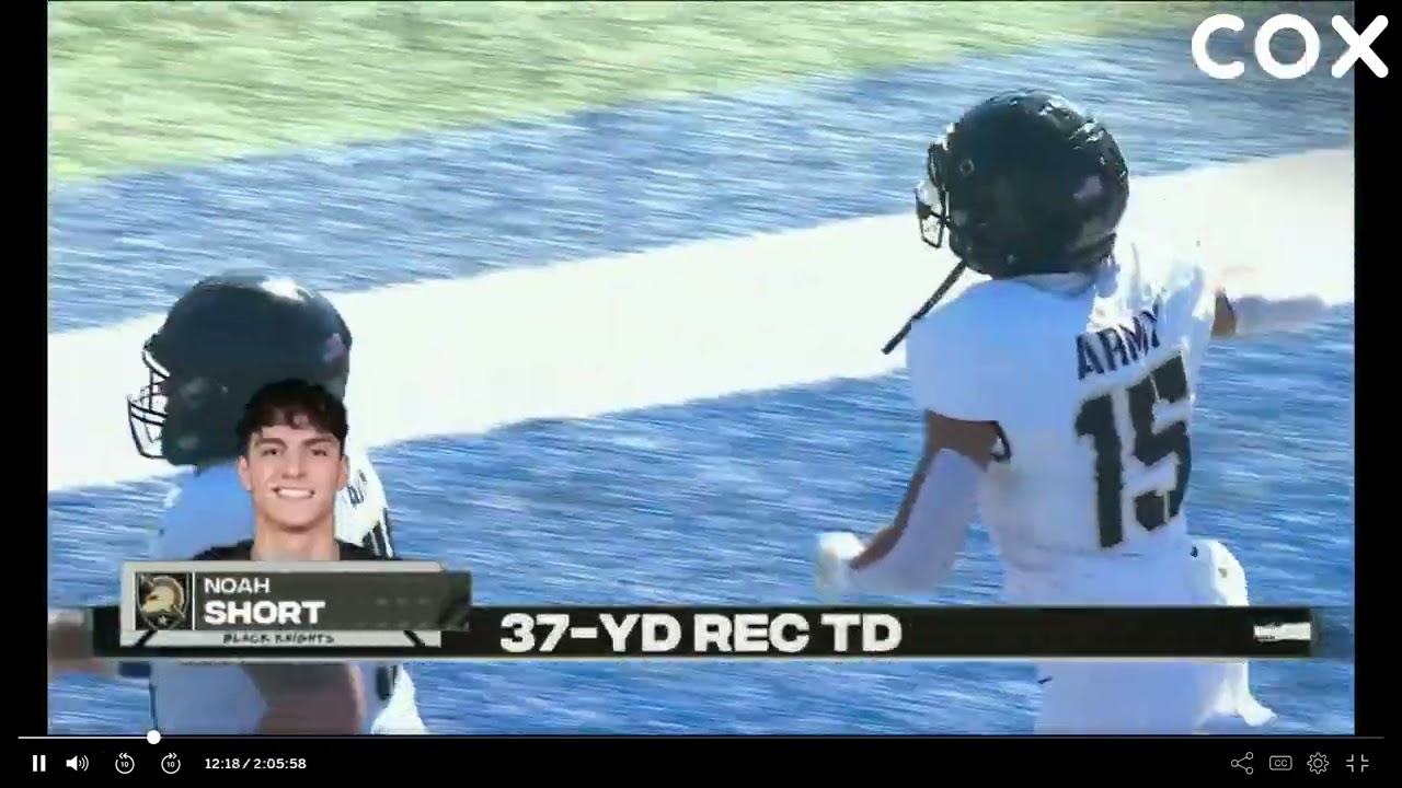Army vs Tulsa Football 2024 Full Game