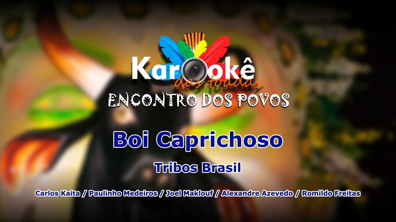 Karaokê Tribos Brasil - Boi Caprichoso 2015