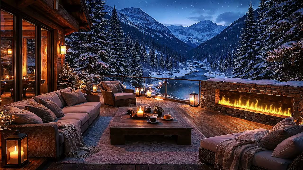 Elegant Jazz Lounge for Winter Gatherings
