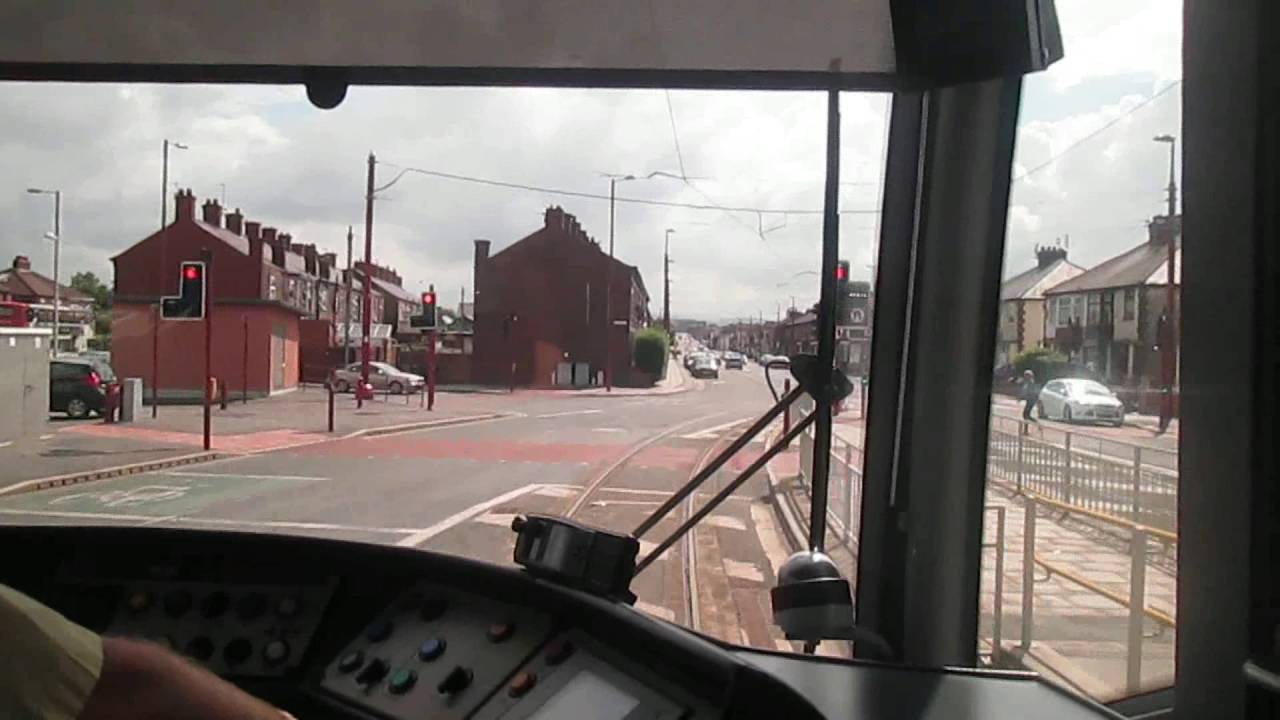 Metrolink Driver's Eye View - Ashton Line Timelapse