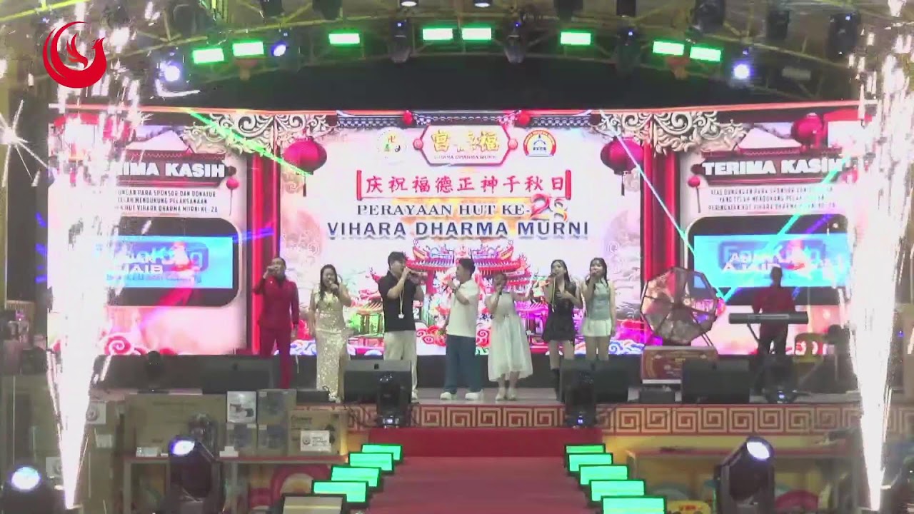 PERAYAAN ULANG TAHUN VIHARA DHARMA MURNI KE - 28