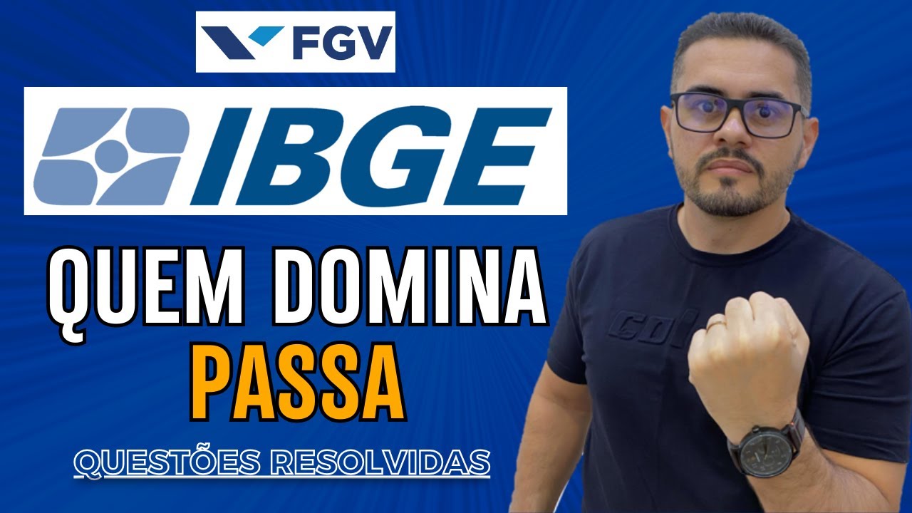 PORCENTAGEM E PROPORÇÃO: O NÚCLEO DA PROVA DE RACIOCÍNIO LÓGICO DA FGV (IBGE)