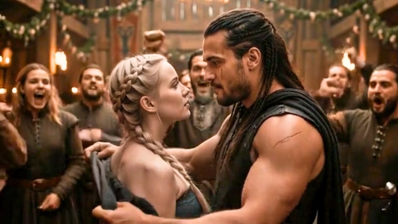 “Kiss Her,” the Alpha King Murmured — And Everyone Realized the Virgin Omega Was Claimed
