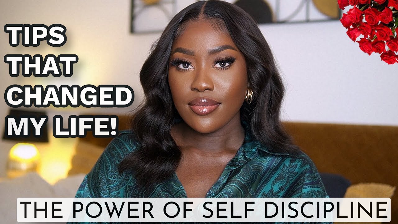 HOW TO BE DISCIPLINED |5 WAYS TO MASTER SELF-DISCIPLINE IN YOUR 20s AND BEYOND| LUCY BENSON