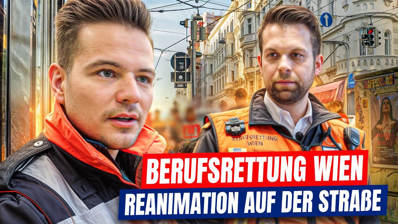 MEIN EINSATZ IN WIEN // DAS FINALE // UNTERWEGS MIT DEM OBERARZT & DEN TEAMS DER BERUFSRETTUNG WIEN
