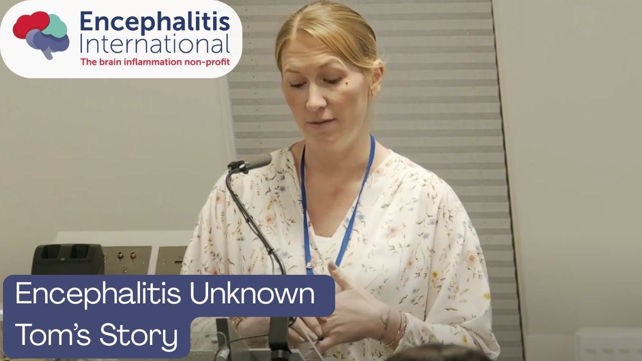 Tom: Encephalitis Lived Experience shared by wife, Toni #Encephalitis