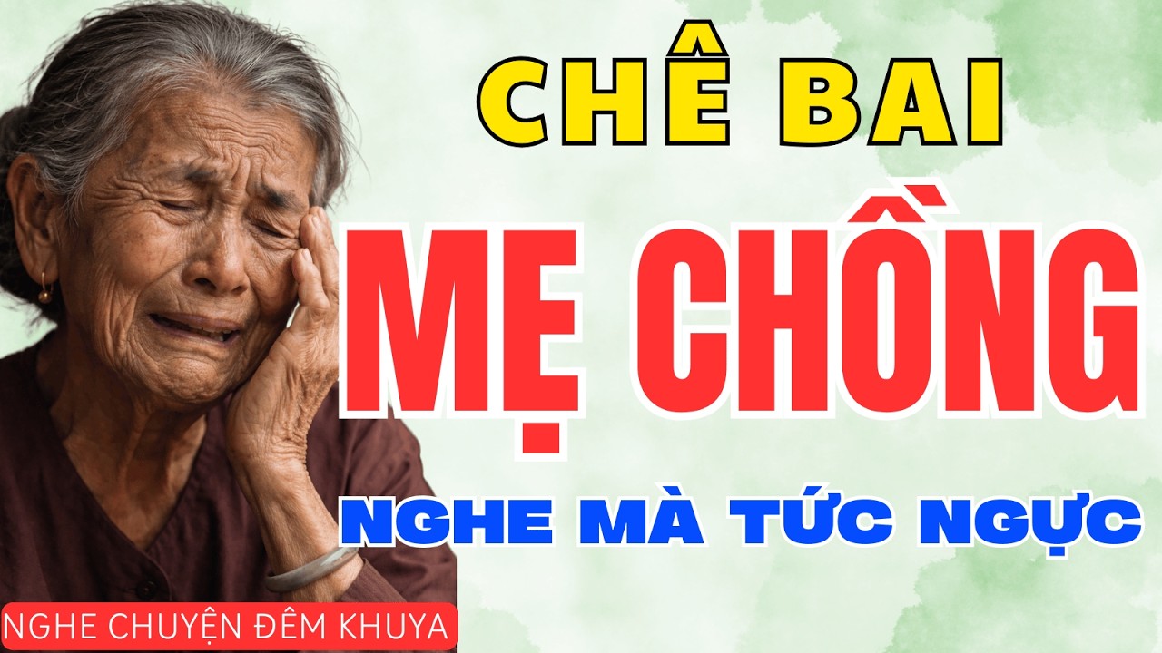 Tôi Là Mẹ Chồng Nhà Quê – Từ Ngày Con Dâu Thành Phố Về, Mọi Thứ Đều Bị Chê Bai