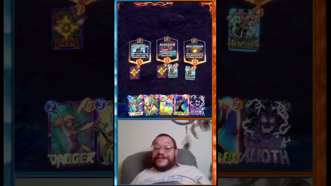 Casual 62 power on Turn 4 - Move Deck