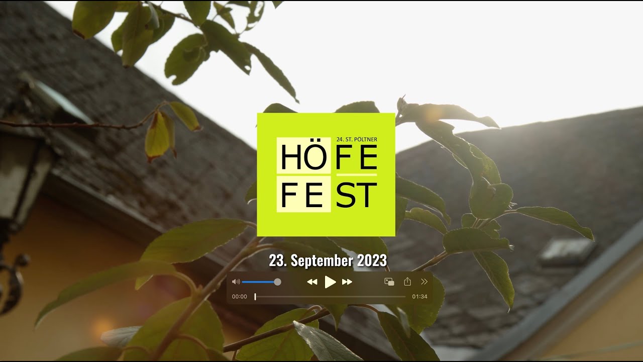 H&ouml;fefest St. P&ouml;lten 2023