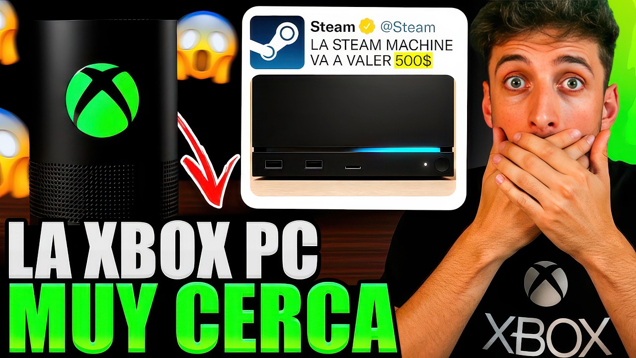Xbox ADELANT&Oacute; su Magnus Next Gen 🔥 Leak del precio de Steam Machine: BARATA🏆 Expedition 33 GOTY