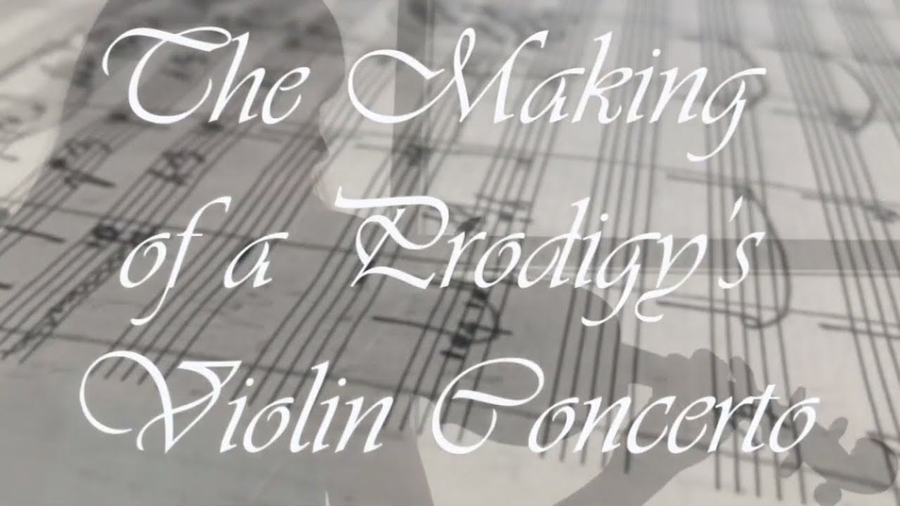 GPC Documentary: The Making of a Prodigy's Violin Concerto - Rodrigo Landa-Romero & Damiana Oru&eacute;
