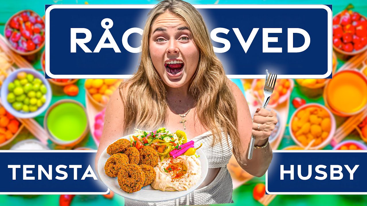 VILKEN F&Ouml;RORT HAR B&Auml;ST MAT I STOCKHOLM?