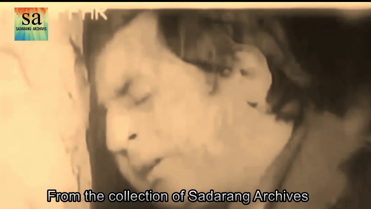 Mehdi Hassan - Geet in Raag Darbari - Sawan Aaya Tum Nahi Aaye