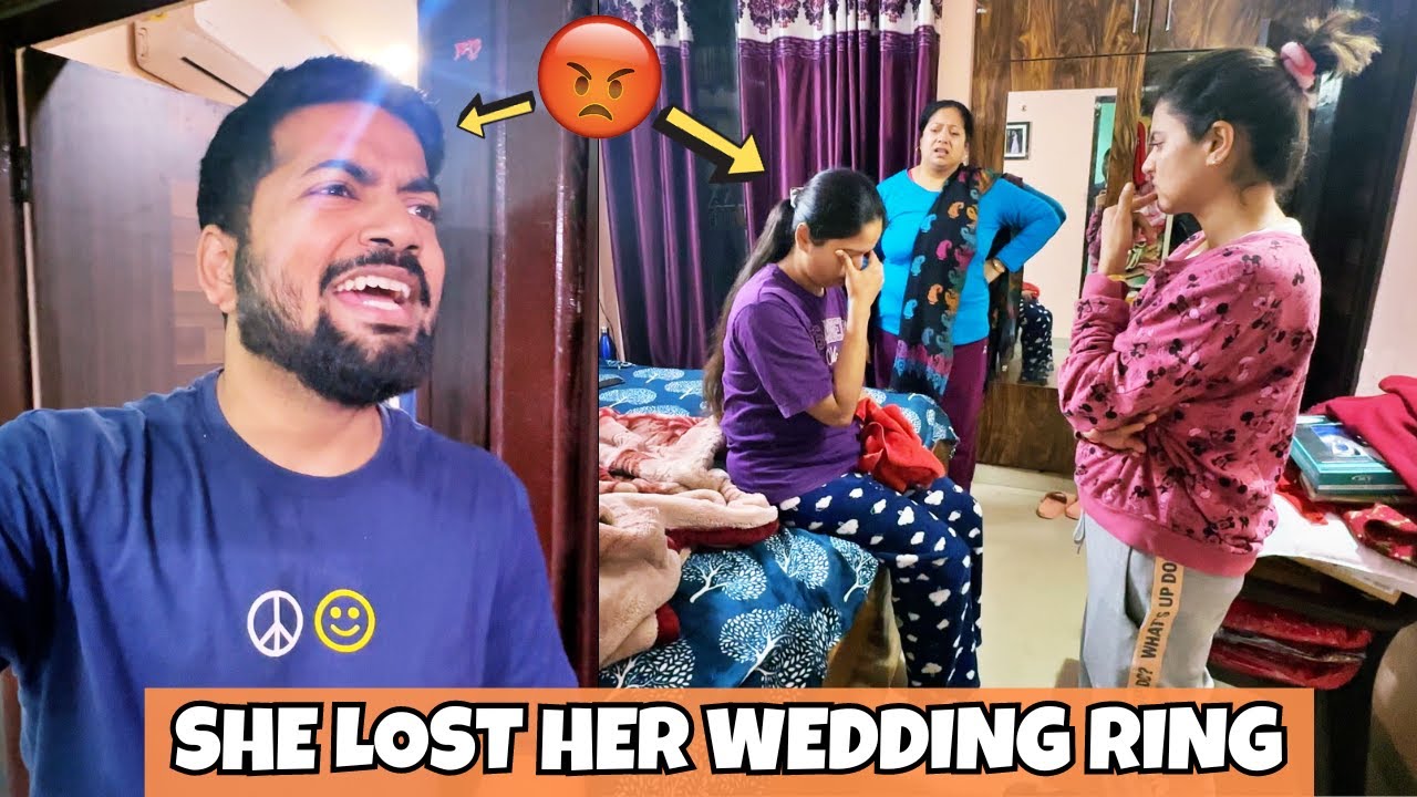 Nidhi Lost Her Wedding Ring !!