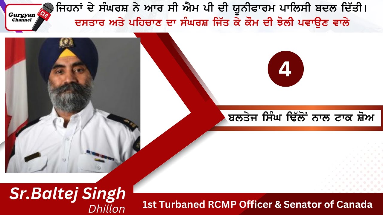 Talk Show with Baltej Singh Dhillon   Part 4