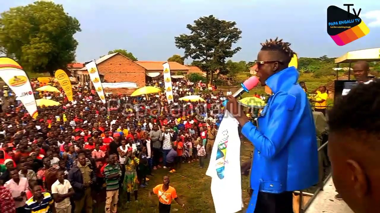 AKANDALA:Viper Teso mada is ambassador of 84 men/what...????