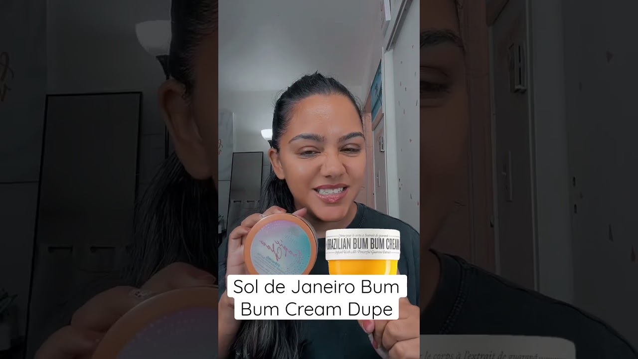 Sol de Janeiro Bum Bum Cream Dupe | Tree Hut Tropic Glow Cream