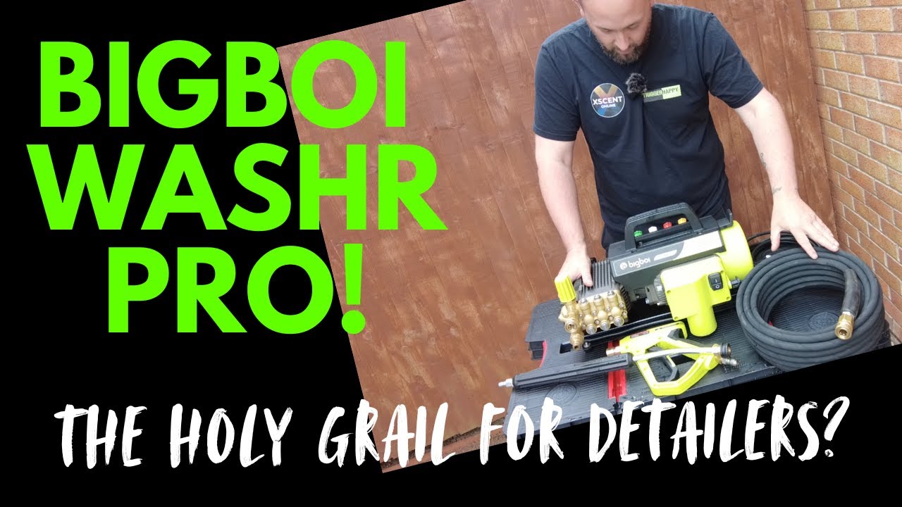 Big Boi - Wash R Pro! First Look Review!