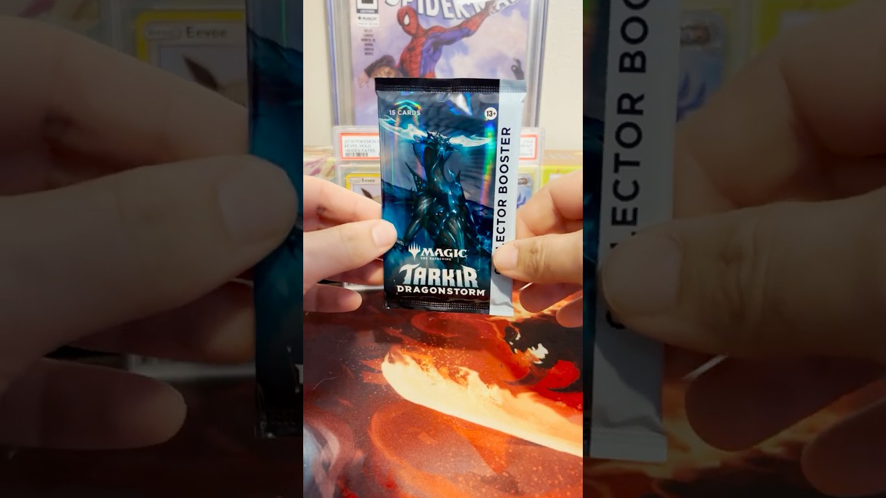 Эти коллекционные бустеры Magic The Gathering стоят всего 30 долларов!? 😮 #mtg #tcg