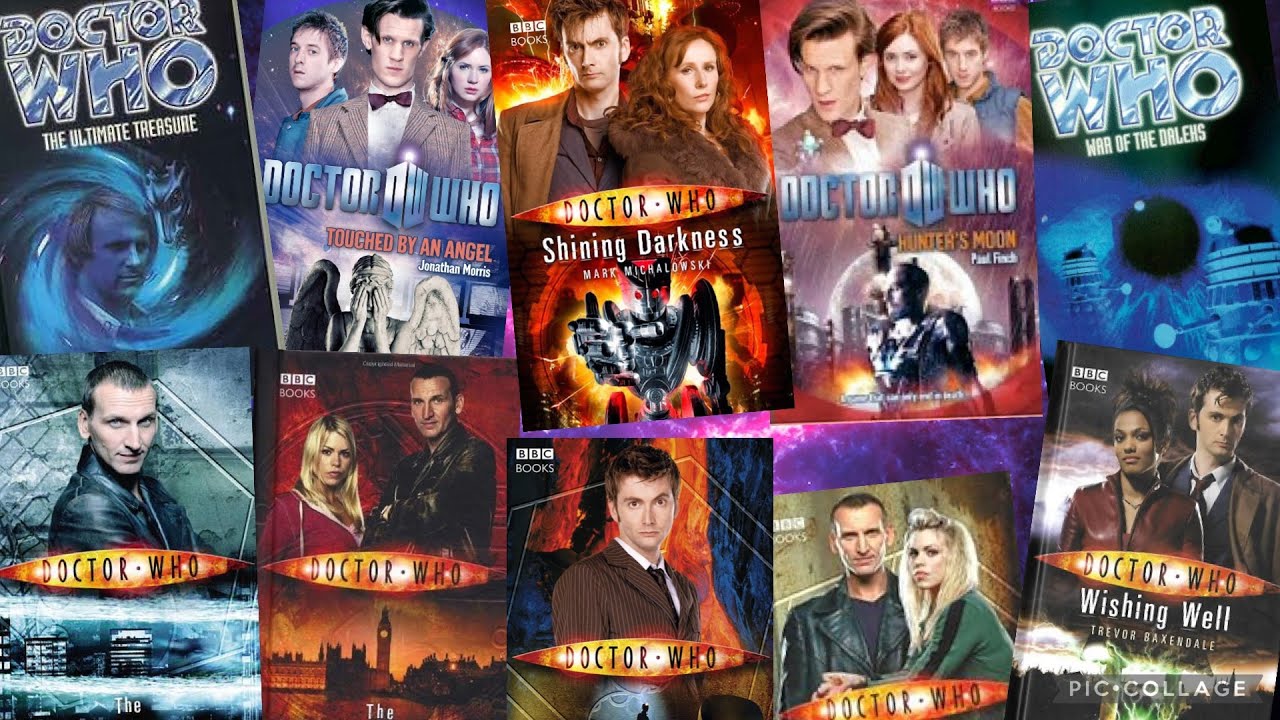 My doctor who bbc books collection 