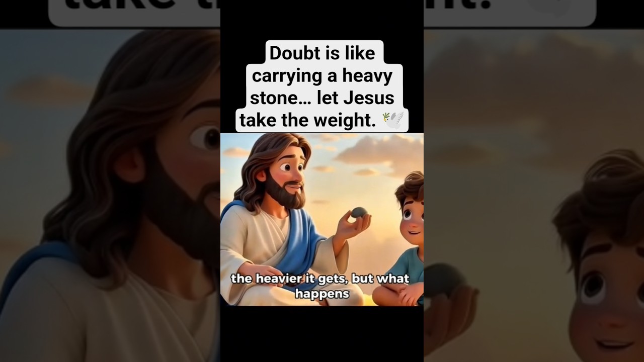 Jesus Teaches Kids About Doubt &ndash; How to Let Go of Worries #FaithForKids