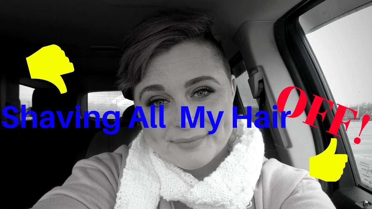 Shaving All My Hair OFF | Nicole Chantell