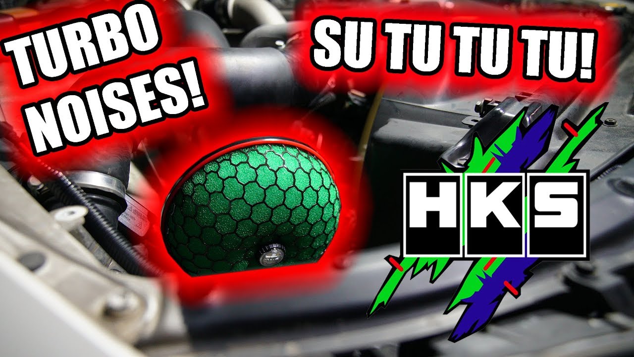 HKS INTAKE INSTALL ON MY 1JZ!