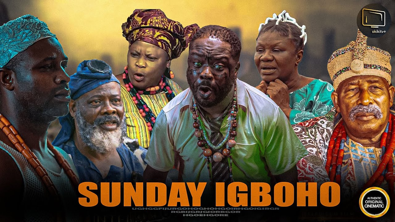 SUNDAY IGBOHO - Yoruba Movie 2025 Drama  Ibrahim Yekini | Femi Adebayo | Yinka Quadri | Joke Muyiwa