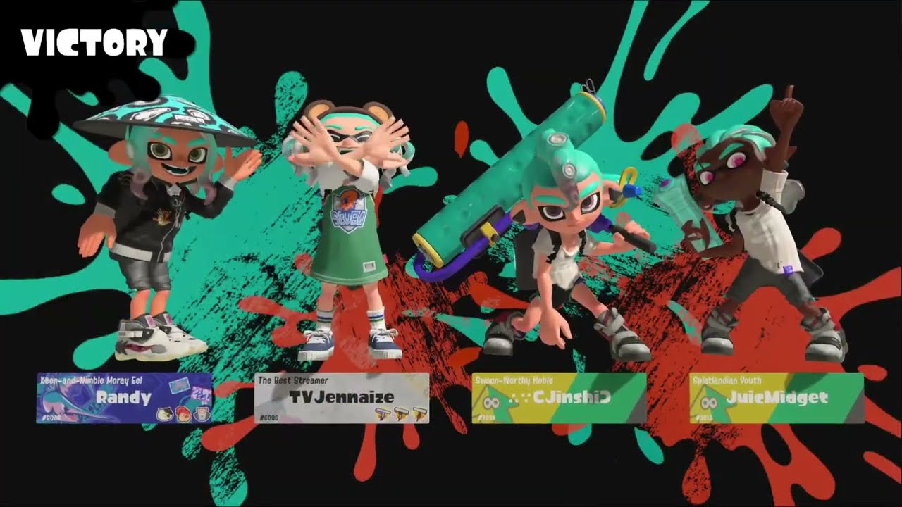 Splatoon 3 - #352 | Twitch Stream VOD (1/3/26)