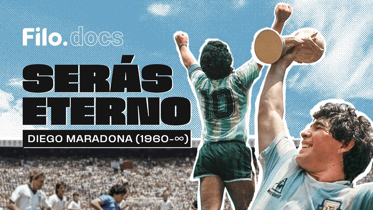 DIEGO MARADONA: el documental de los días en que Argentina y el mundo no dejan de llorar