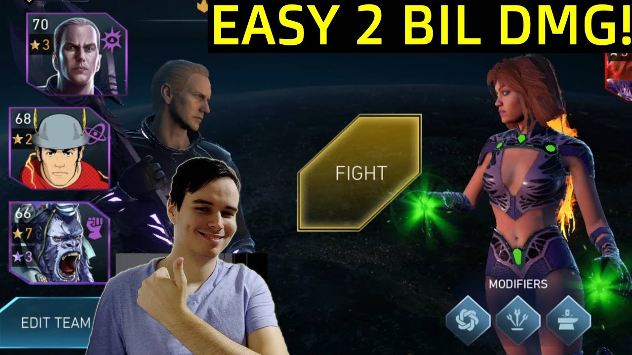 By Far My Favorite ORM Team Injustice 2 Mobile