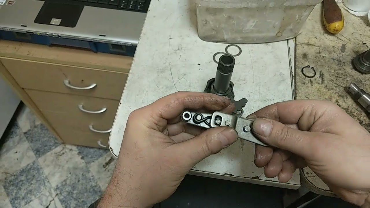 Sachs 50/5 80sa Schaltung gefedert, Einbau, Einstellung