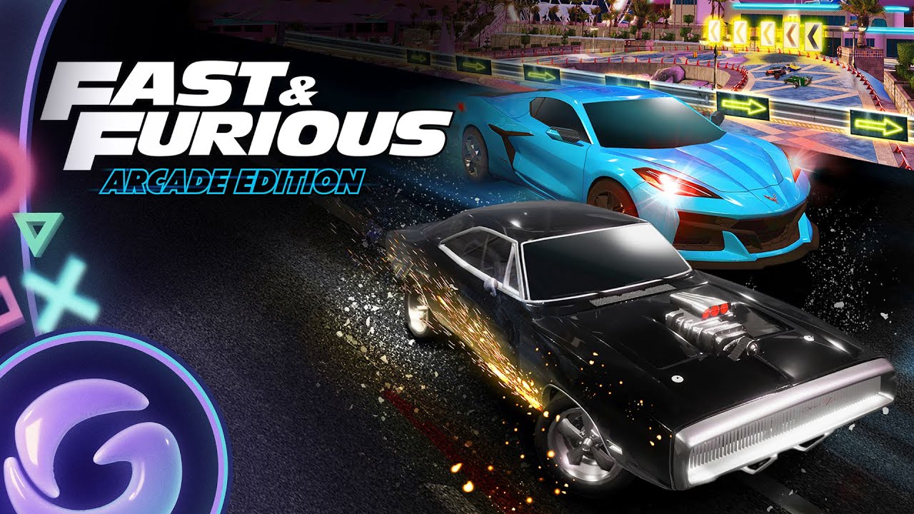 FAST AND FURIOUS ARCADE EDITION - Gameplay FR