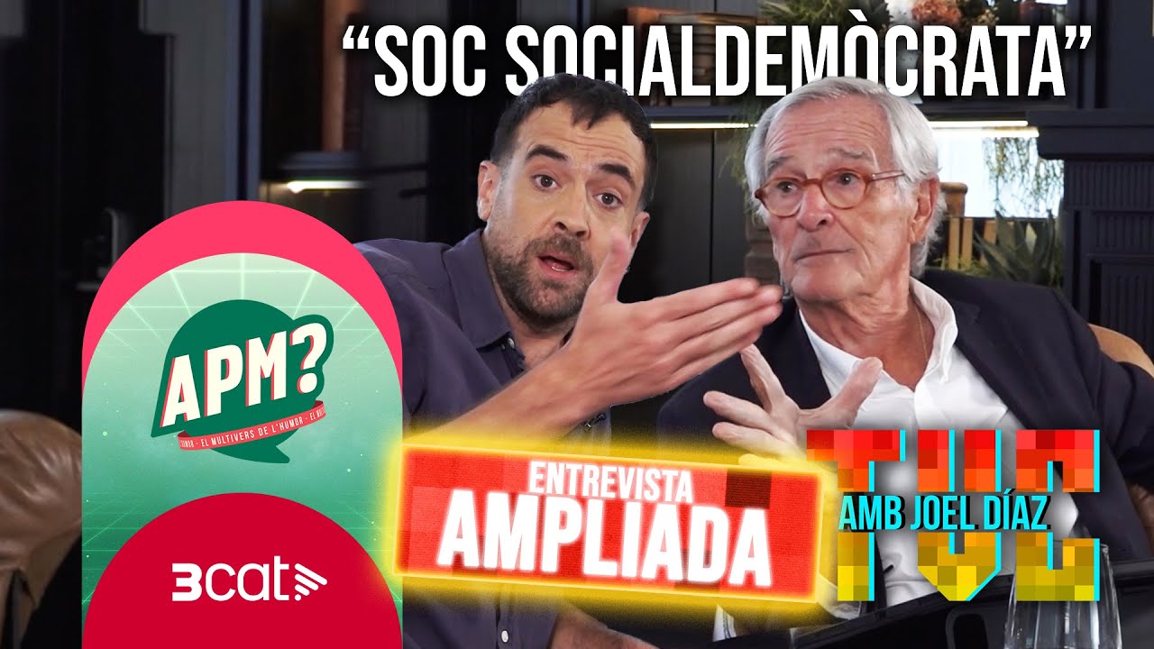 LA TELEVISIÓ ÉS CULTURA amb en Joel Díaz i en Xavier Trias (Versió AMPLIADA 🎞)