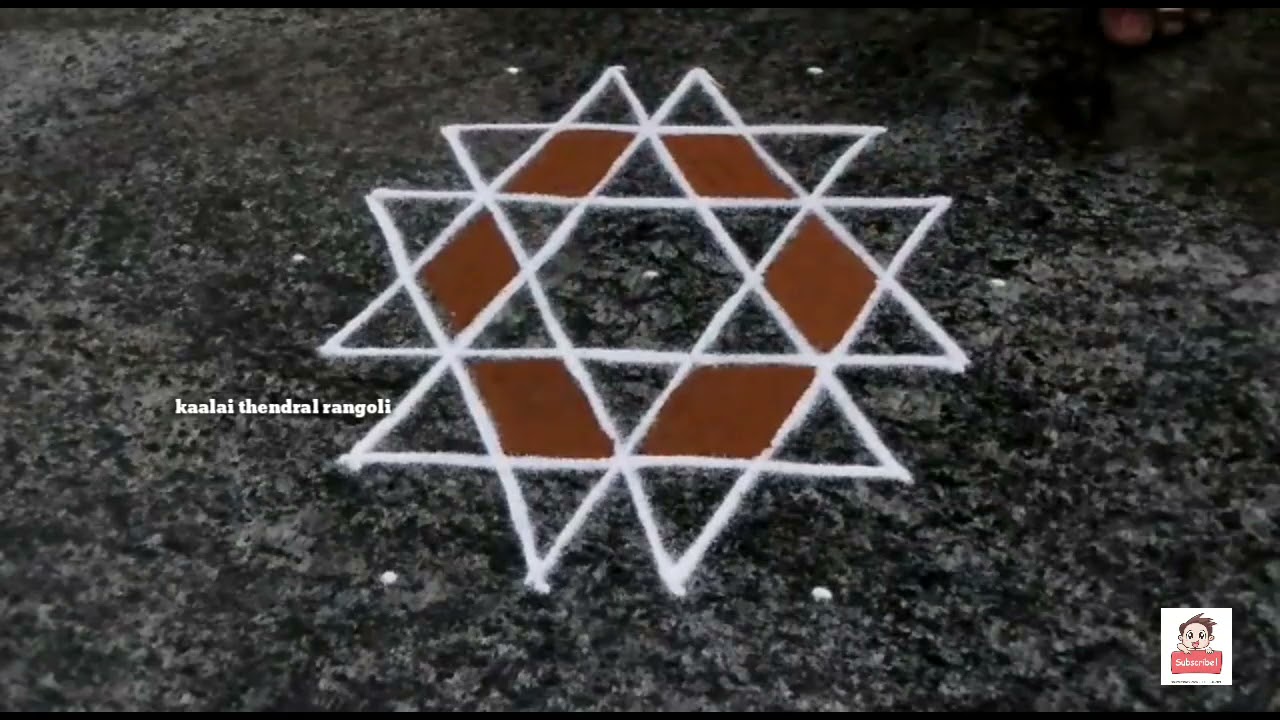 Aadi maadha special padi rangoli kolam aadi 18 rangoli  aadi kiruthigai @kaalaithendralrangoli