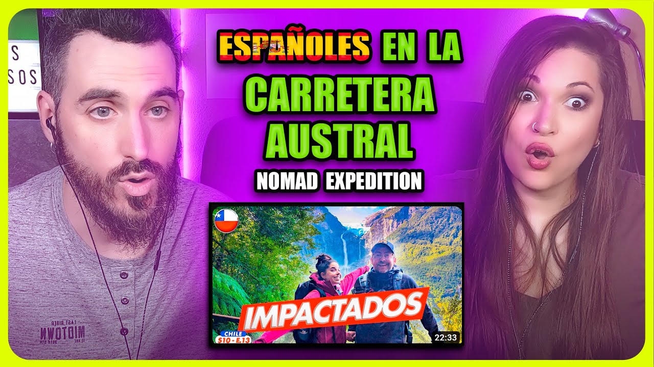 👉 VINIMOS a CHILE EMOCIONADOS con la CARRETERA AUSTRAL🤩Ventisquero Colgante | Somos Curiosos