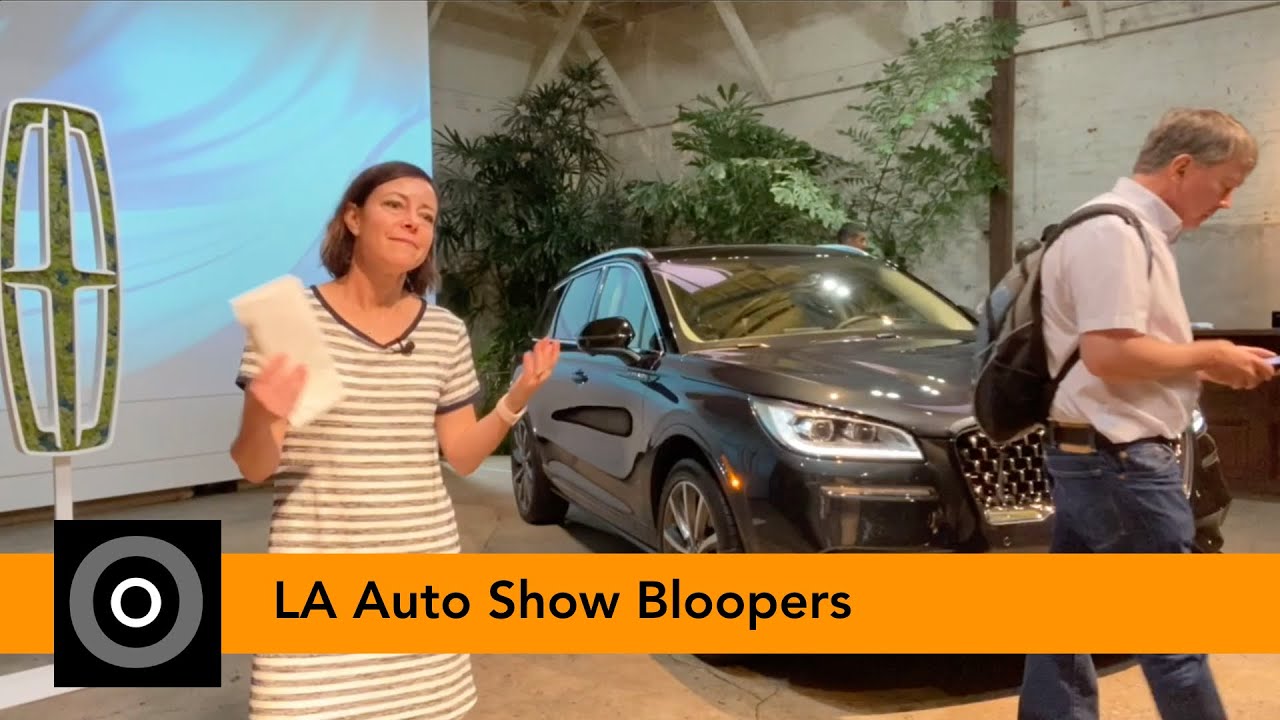 LA Auto Show Bloopers
