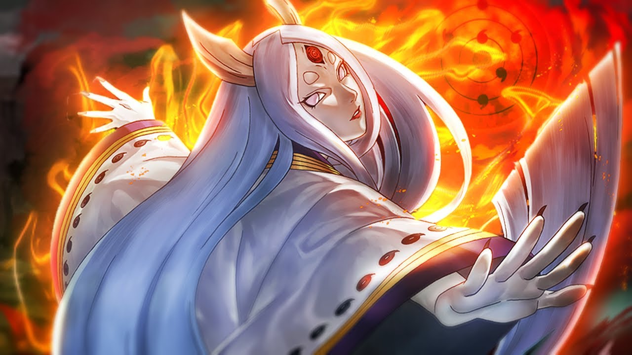 The BEST Kaguya Otsutsuki DLC Build In Shinobi Striker