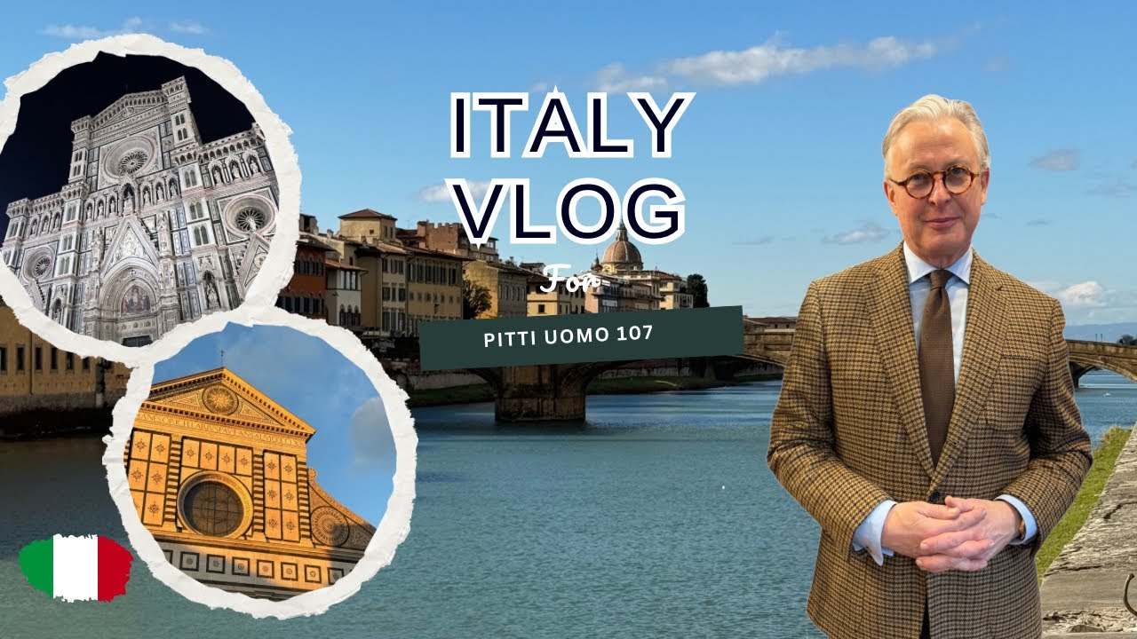 Our trip to Italy for Pitti Uomo