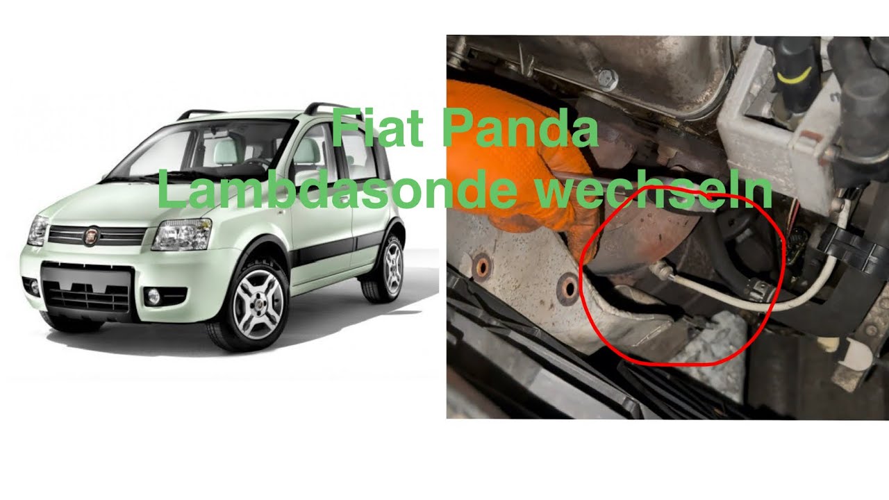 Fiat Panda Lambdasonde wechseln 