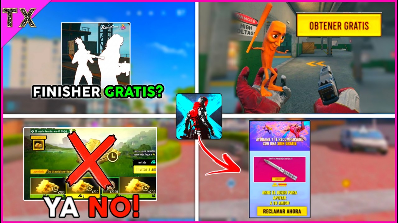 Blood Strike: ¡MALAS NOTICIAS! FINISHER GRATIS? NUEVO PLAYPAL GRATIS + NUEVO EVENTO | TX SAMURAI
