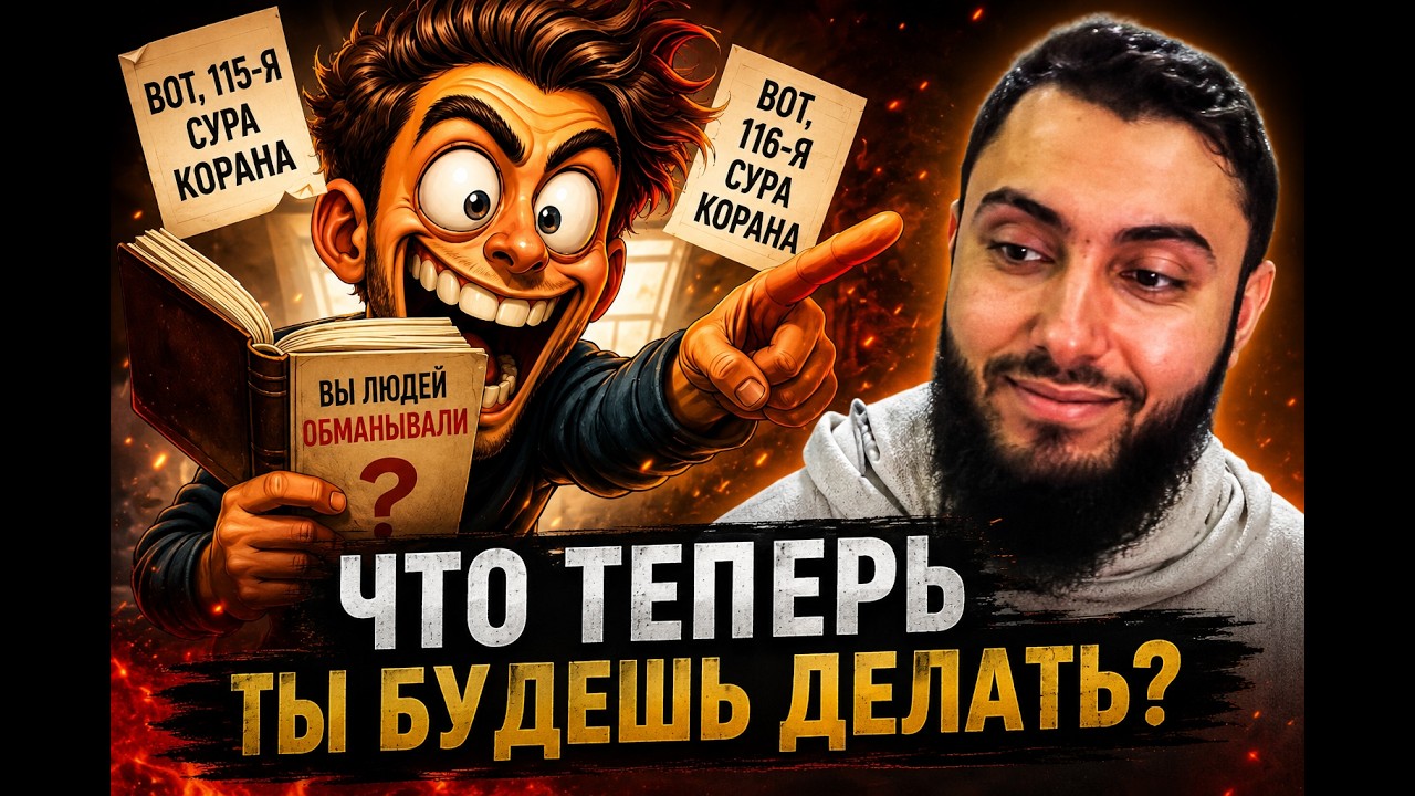 Христианин Сергей поспорил с мусульманином&hellip; ЗРЯ ОН ЭТО СДЕЛАЛ 😂🔥