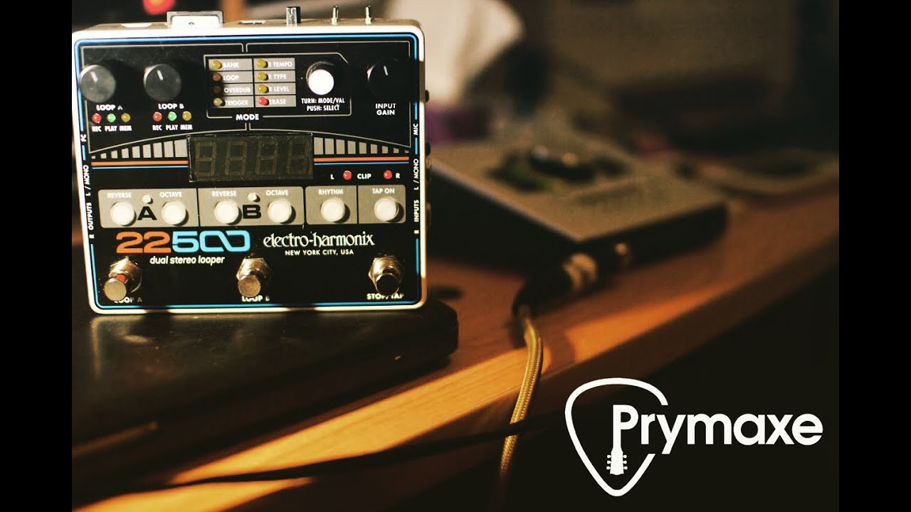 Electro-Harmonix 22500 Dual Stereo Looper