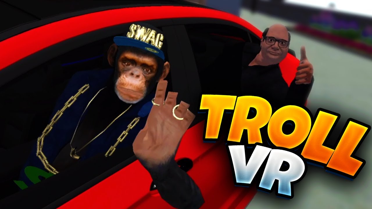 Ich VERARSCHE alle VR spieler! (zu witzig)