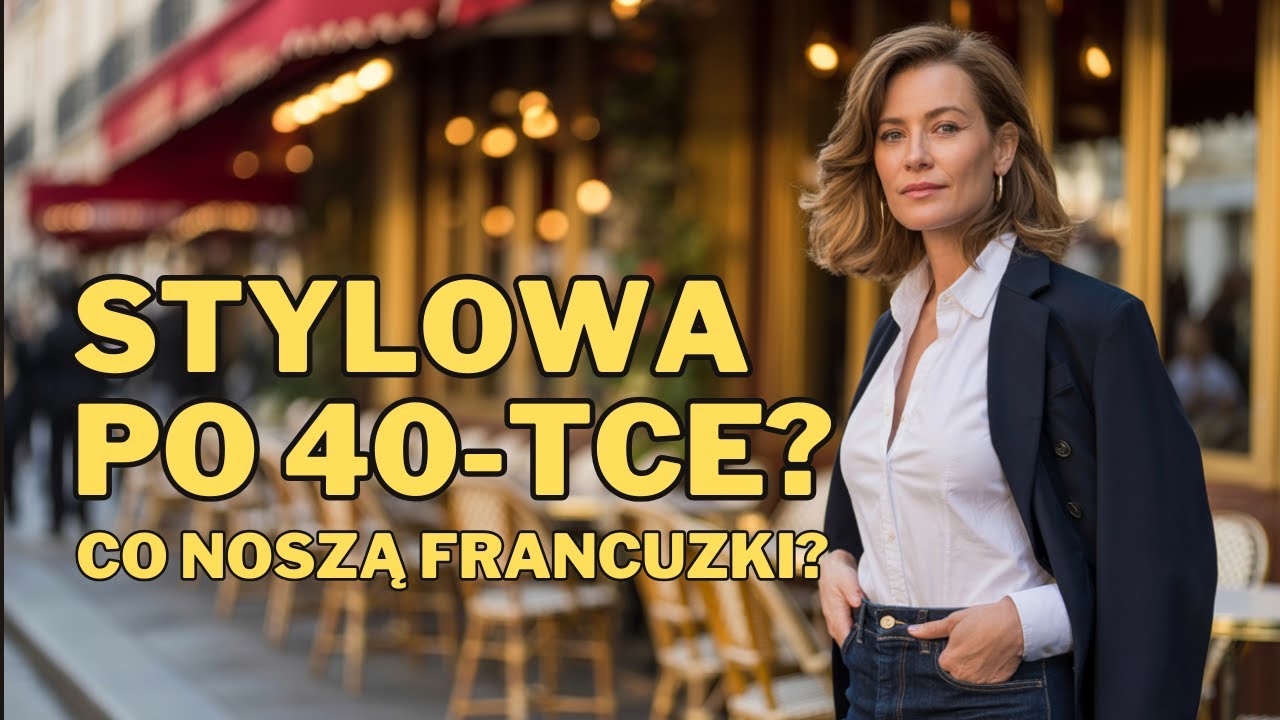 7 ubrań, kt&oacute;re każda kobieta po 40-tce powinna mieć w szafie