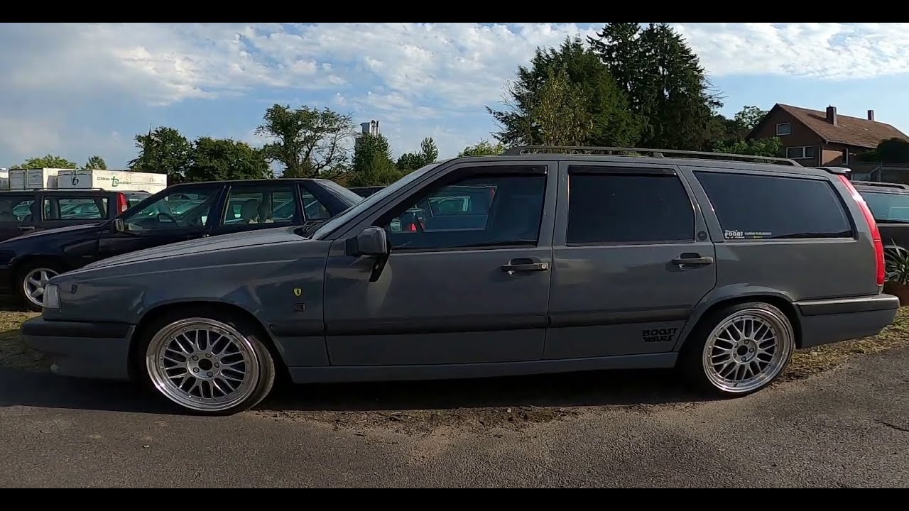VOLVO 850 T-5 NICHT zum angeben, zum zurück geben