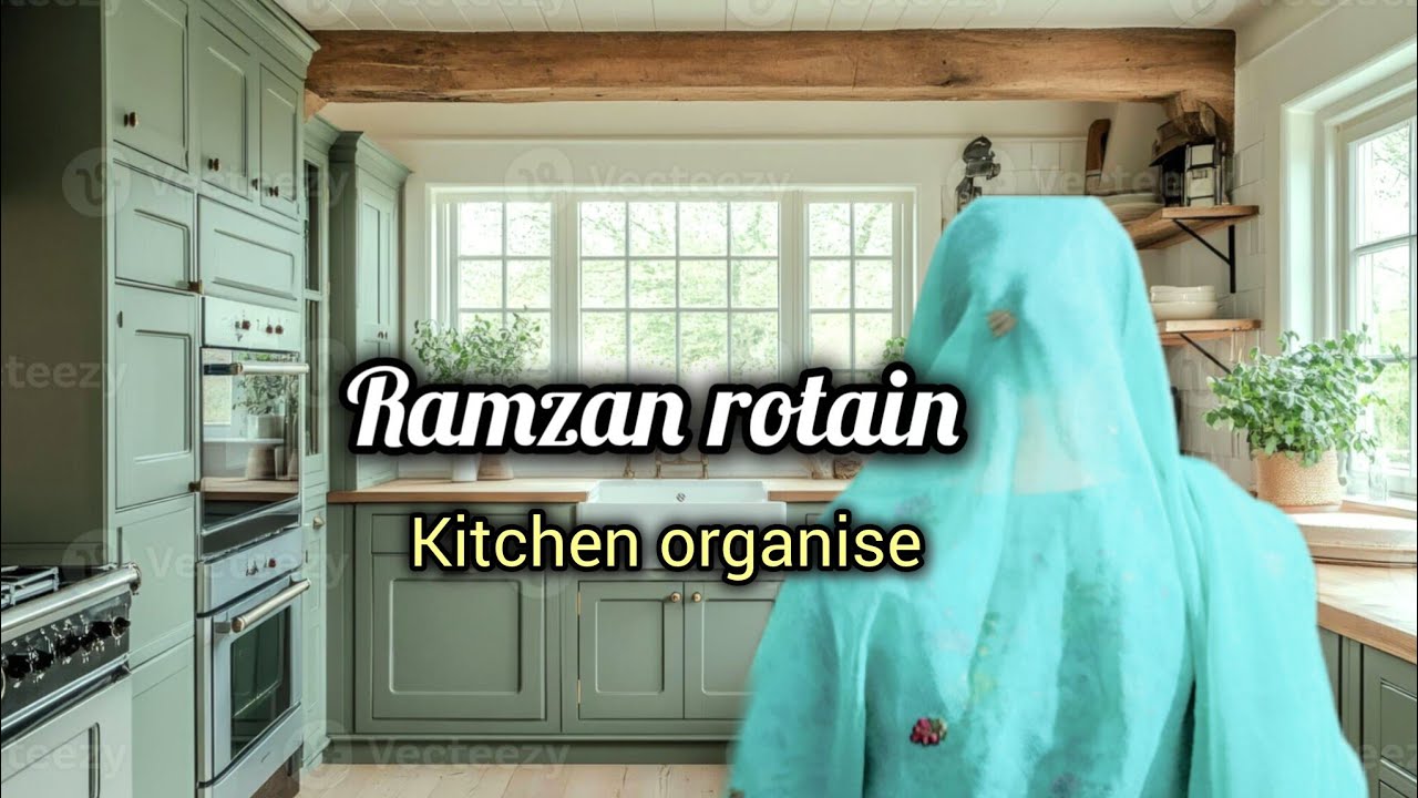 Full day vlog in Ramadan|my sehri to iftar rotain|kitchen organise|