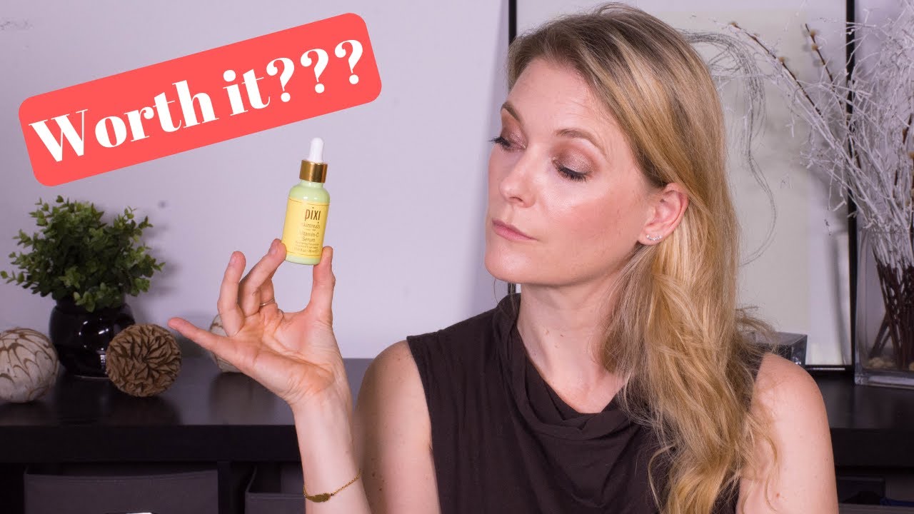 Quick pixi skintreats Vitamin C Serum Review - Worth your money? | Doctor Anne